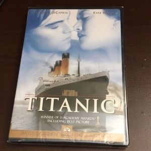 Titanic DVD